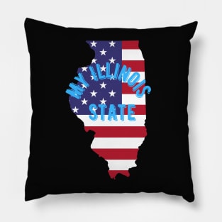 illinois State Pillow