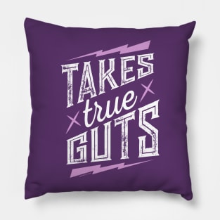 Crohn's Colitis Takes True Guts Pillow