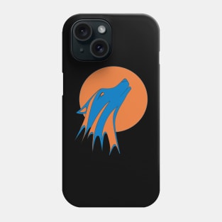 Howl Blue and Orange Phone Case