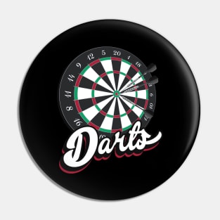 Darts vintage Dart Gifts Pin