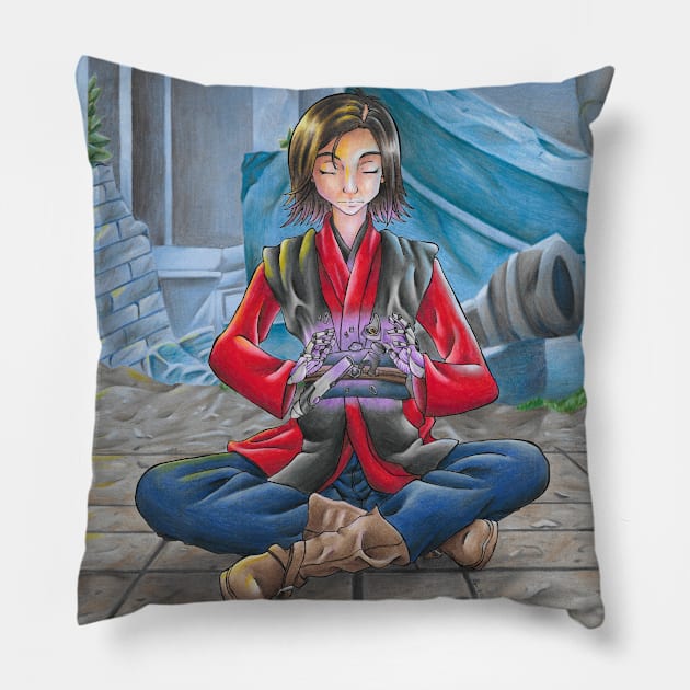 Berserker Force Pillow by KranberriJam