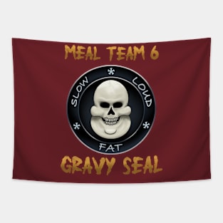 front & back gravy seal Tapestry