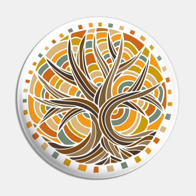 Tree of Life Light Pin by majoihart