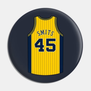 Rik Smits Indiana Jersey Qiangy Pin