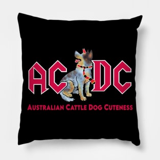 Australian Dog Cuteness Pillow