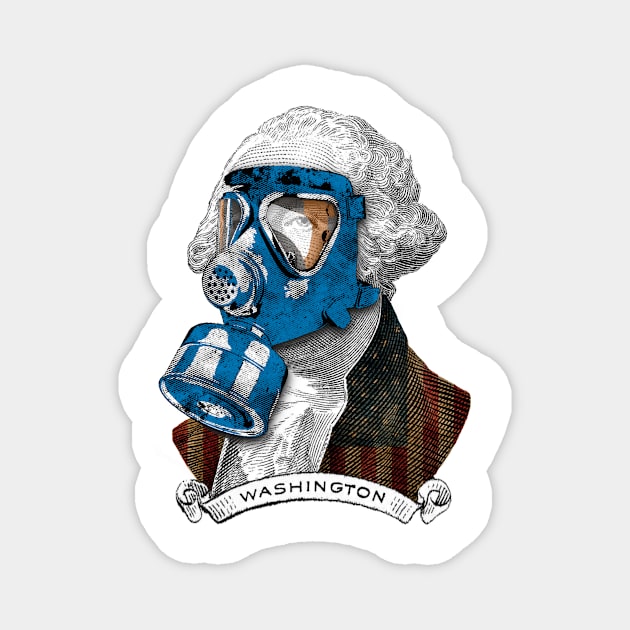 George Washington Magnet by Tee Architect