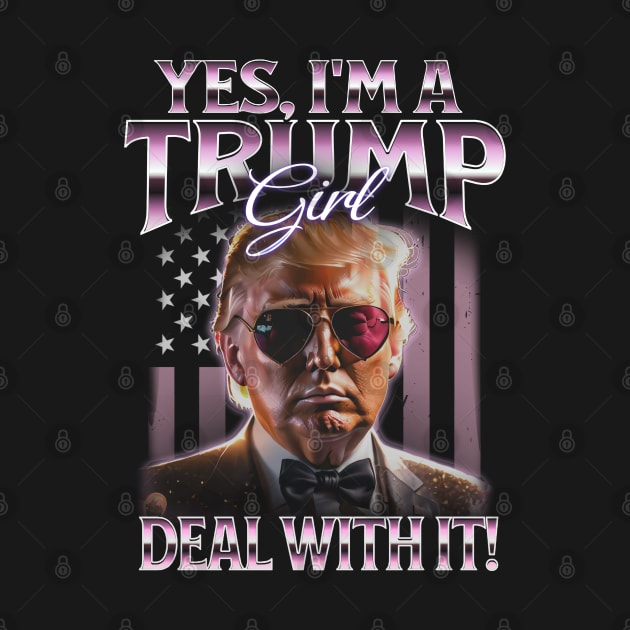 Trump Girl - Vintage by Distant War