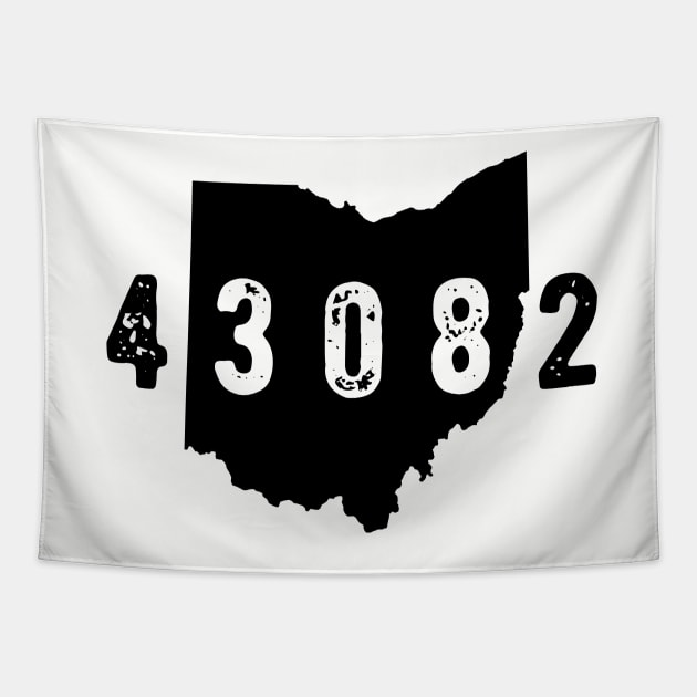 43082 zip code Columbus Ohio Galena Westerville Tapestry by OHYes