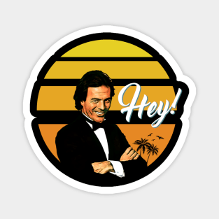 Julio Iglesias Magnet