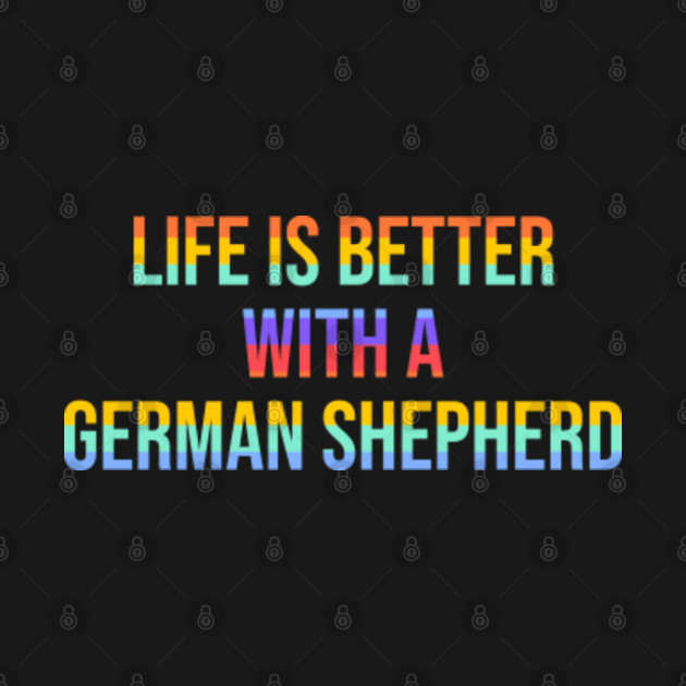 Discover German Shepherd - German Shepherd - T-Shirt