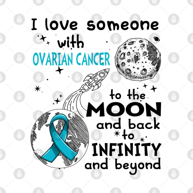 I love someone with Ovarian Cancer to the Moon and back to Infinity and Beyong by ThePassion99