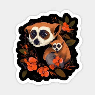 Slow Loris Fathers Day Magnet