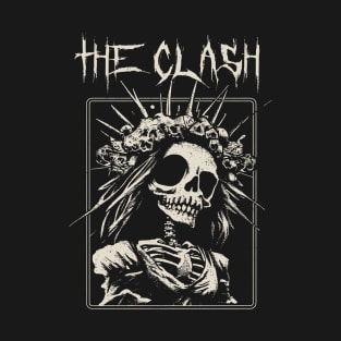 the clash bride on T-Shirt