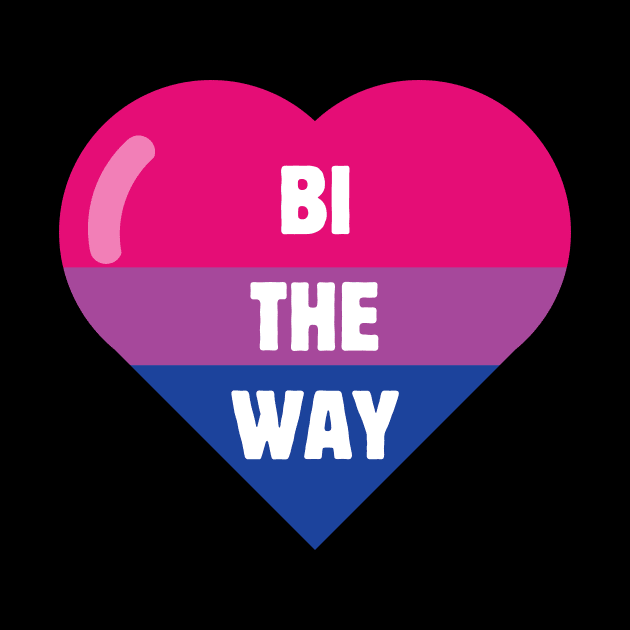 Bi the Way by Meow Meow Designs