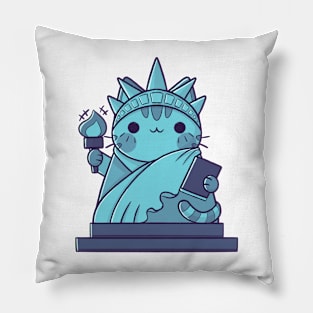 Mew York Pillow