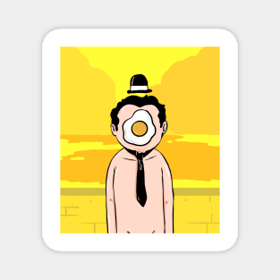 Fried Egg 3 Magnet