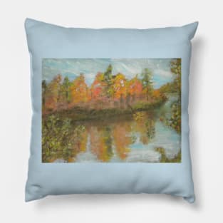 Autumn Reflection Pillow