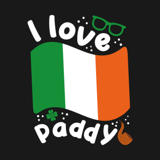 I Love Paddy | St Patrick’s Day T-Shirt