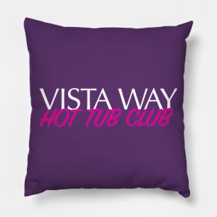 Vista Way Hot Tub Club Pillow