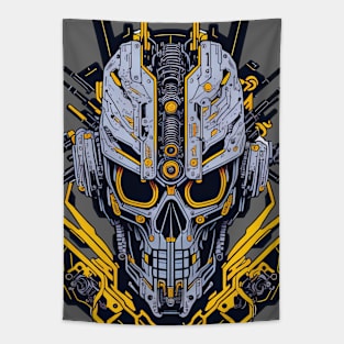 Mecha Skull S02 D17 Tapestry