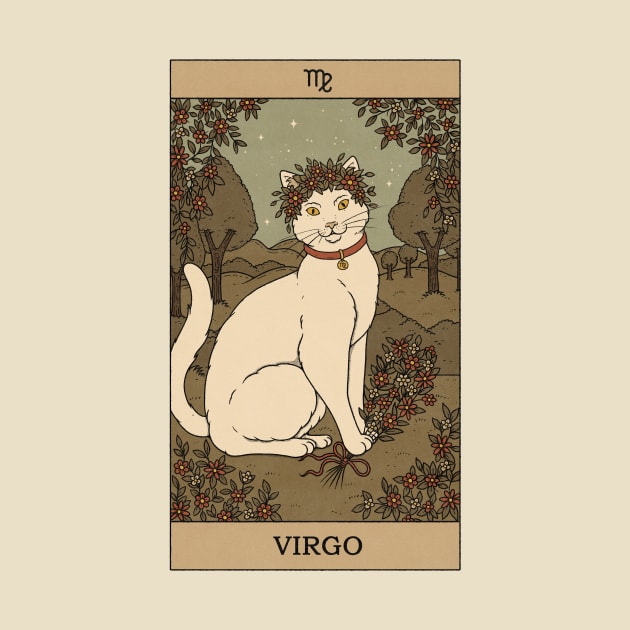 Virgo Cat by thiagocorrea