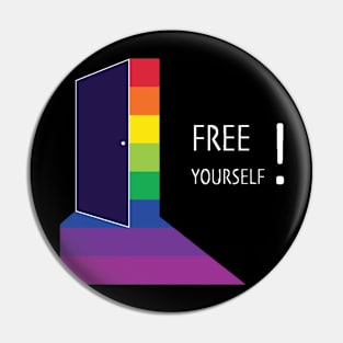 Free Yourself! Pin