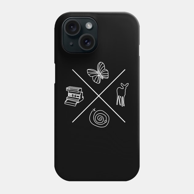 Life is Strange Symbols Phone Case by Drawirm