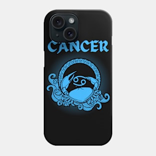 Cancer Crab Gothic Style Phone Case