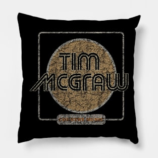 Tim McGraw design 8 Pillow