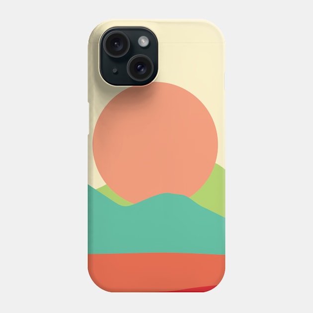 Daydream desert Phone Case by Imordinary