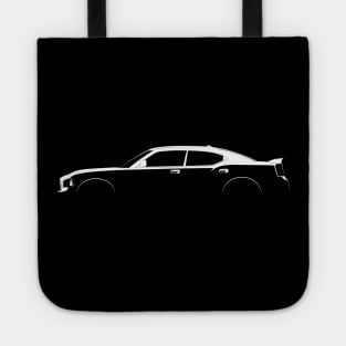 Dodge Charger SRT8 Silhouette Tote