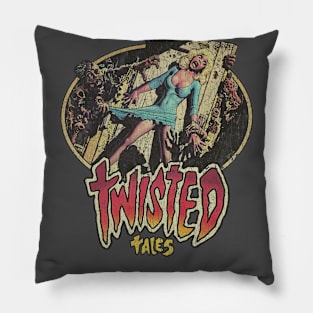 Twisted Tales 1982 Pillow