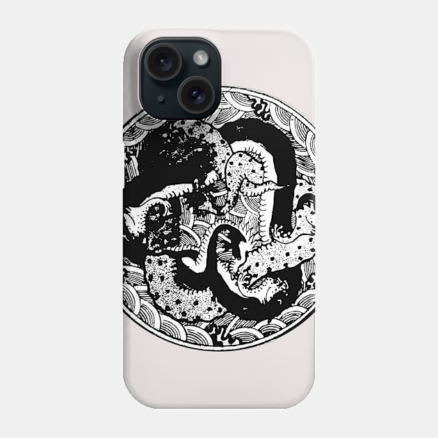 The Circle Phone Case by epoliveira