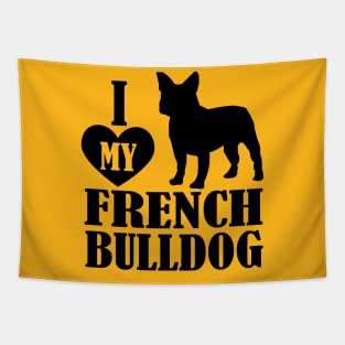 French Bulldog Tapestry