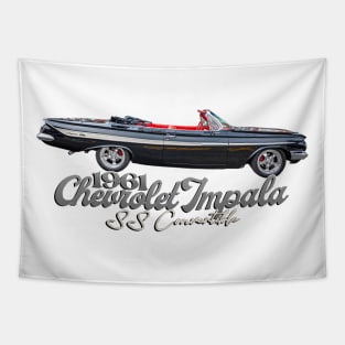 1961 Chevrolet Impala SS Convertible Tapestry