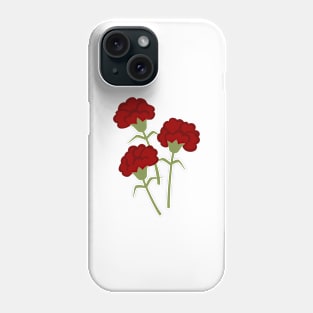 Carnations Phone Case