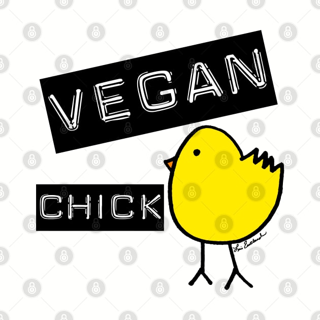 Vegan Chick! by loeye