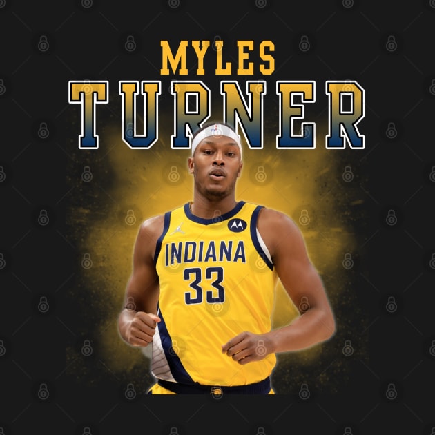 Myles Turner by Bojes Art