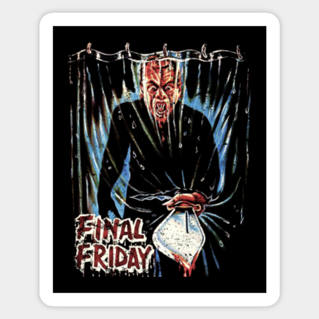 Ghana Friday The 13th Poster Friday The 13th Sticker Teepublic
