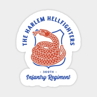 The Harlem Hellfighters - WW1 Infantry Regiment Magnet