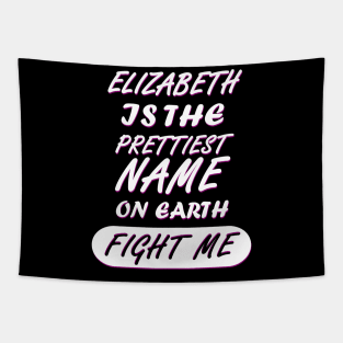 Elizabeth maiden name Pregnancy Woman Tapestry