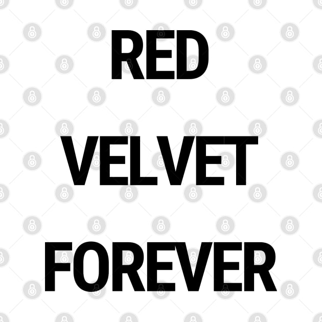 Red velvet forever by chimmychupink