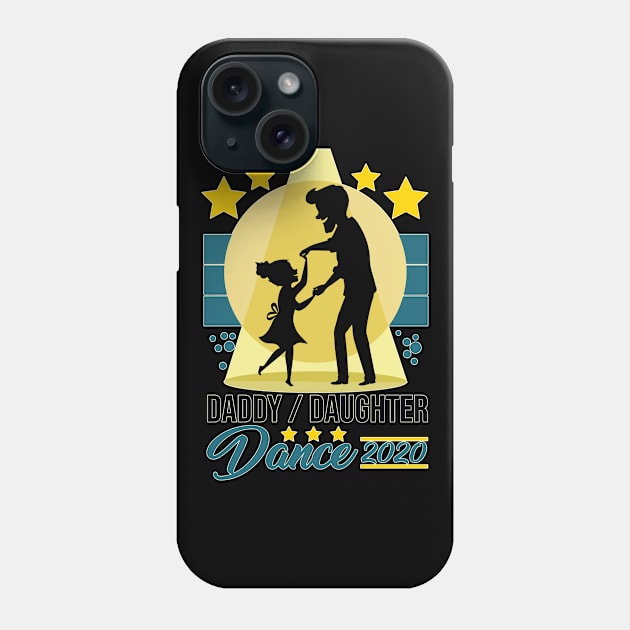 Father And Daughter Dance Design - Daddy Daughter Dance 2020 Phone Case by ScottsRed