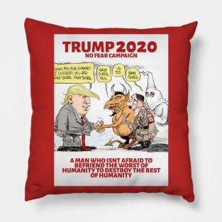 Trump and friends Pillow