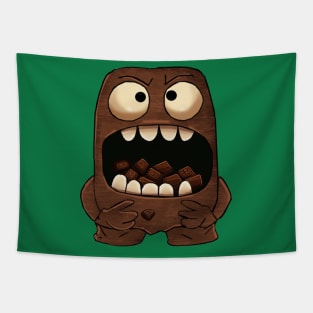 Chocolate Monster Tapestry