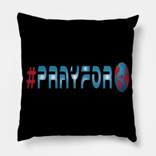 Pray for People and Humanity World Infected Pillow