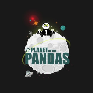 Planet Of The Pandas T-Shirt