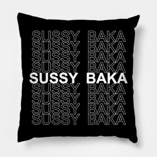 sussy baka Pillow