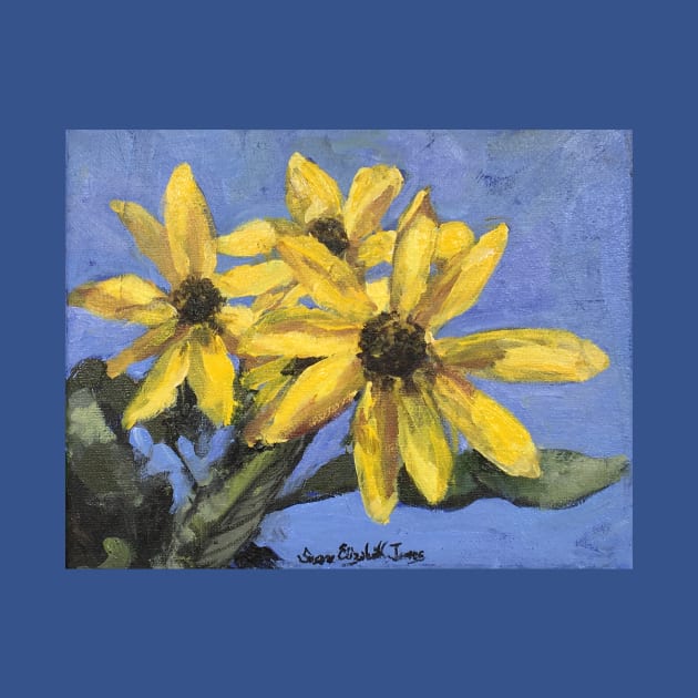 Maximilian Sunflowers by Susan1964