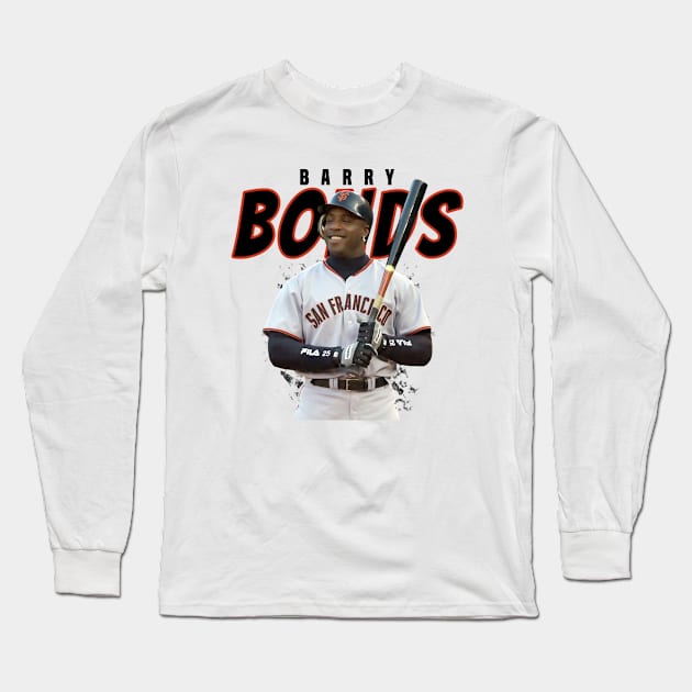 bobonskt Barry Bonds Long Sleeve T-Shirt